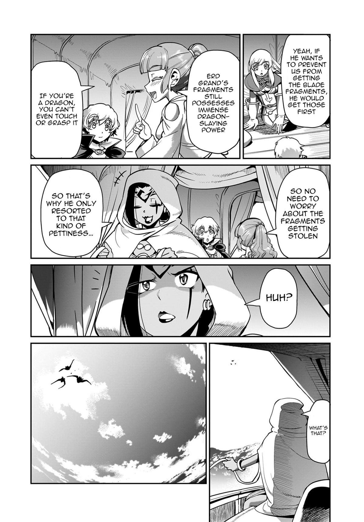 Isekai Shokan Ojisan No Ju Muso Life Sabage Chapter 63 page 11 - 