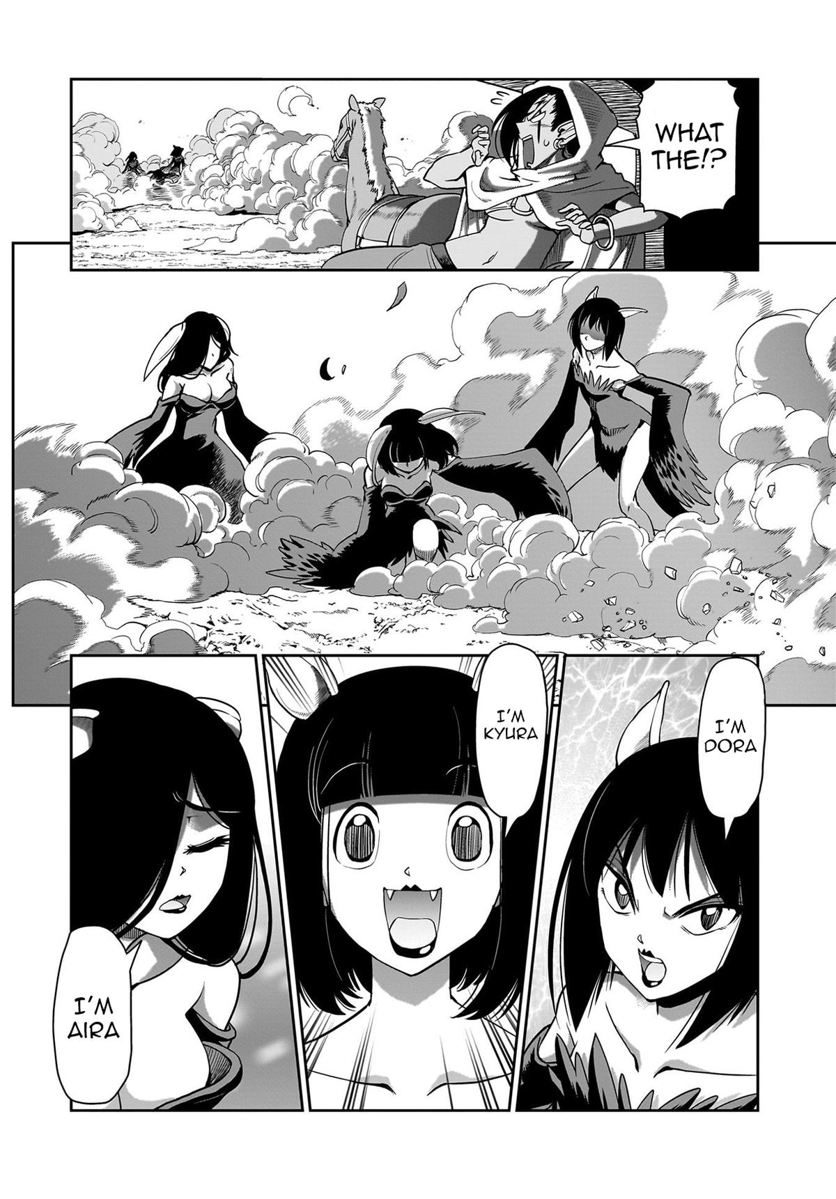 Isekai Shokan Ojisan No Ju Muso Life Sabage Chapter 63 page 13 - 