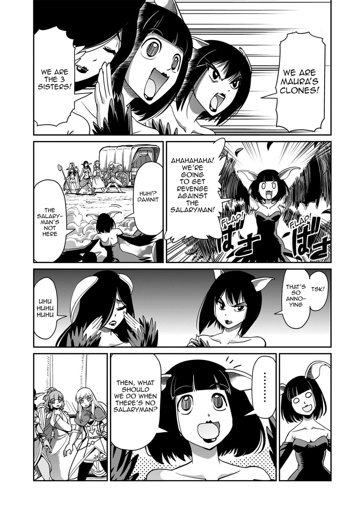 Isekai Shokan Ojisan No Ju Muso Life Sabage Chapter 63 page 14 - 