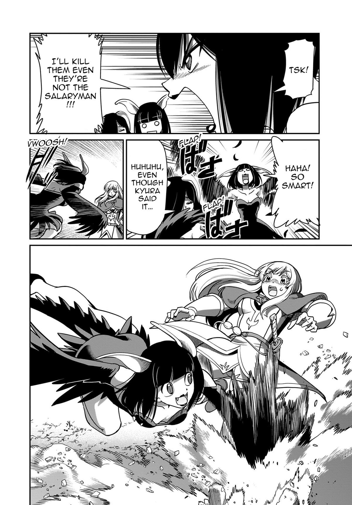 Isekai Shokan Ojisan No Ju Muso Life Sabage Chapter 63 page 15 - 