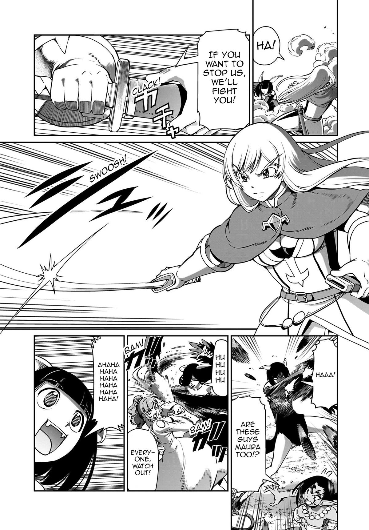 Isekai Shokan Ojisan No Ju Muso Life Sabage Chapter 63 page 16 - 