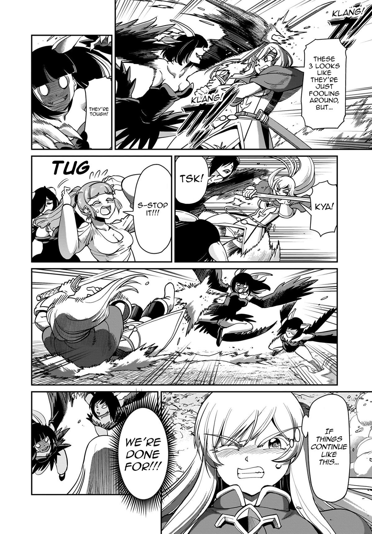 Isekai Shokan Ojisan No Ju Muso Life Sabage Chapter 63 page 17 - 
