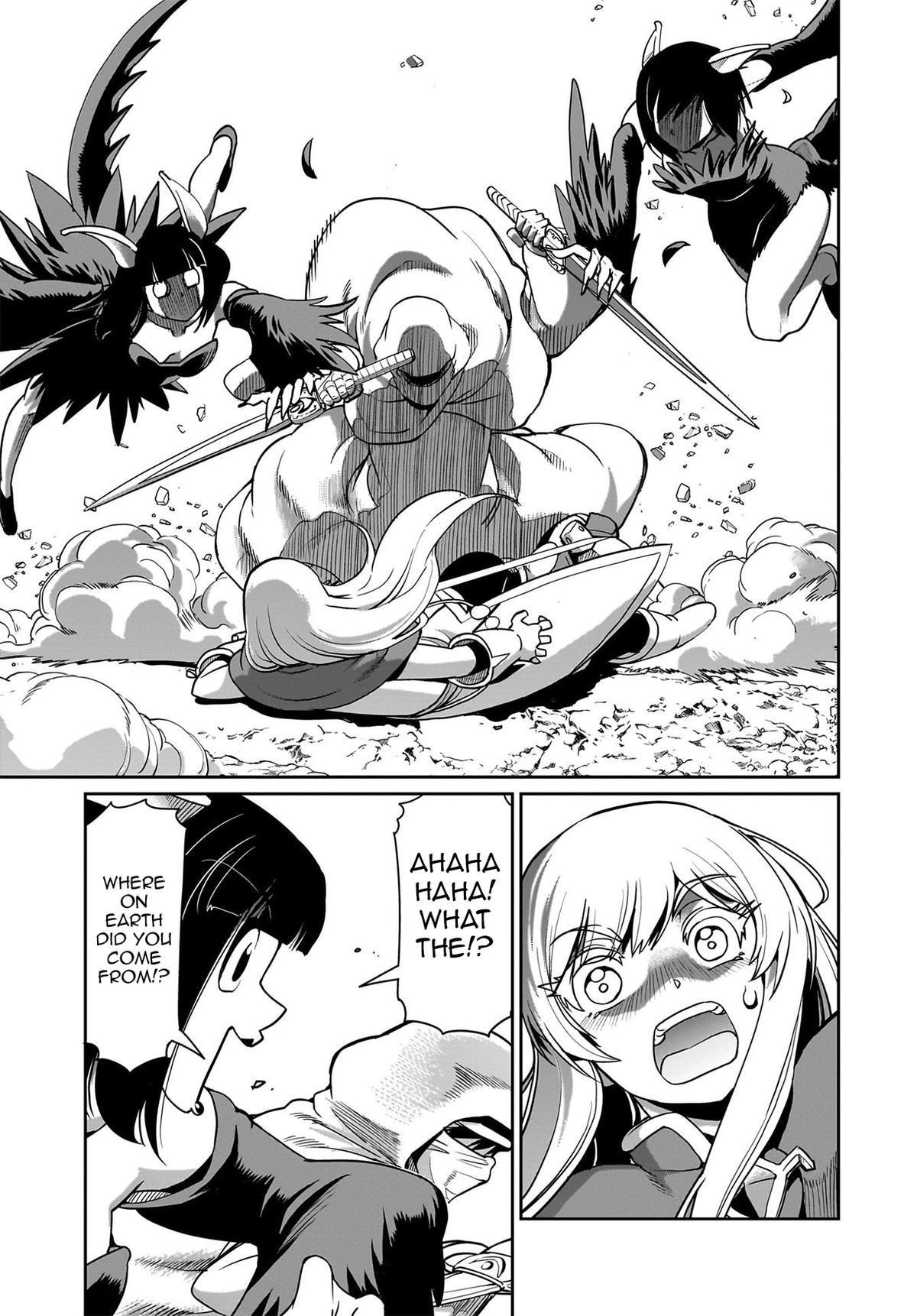 Isekai Shokan Ojisan No Ju Muso Life Sabage Chapter 63 page 18 - 
