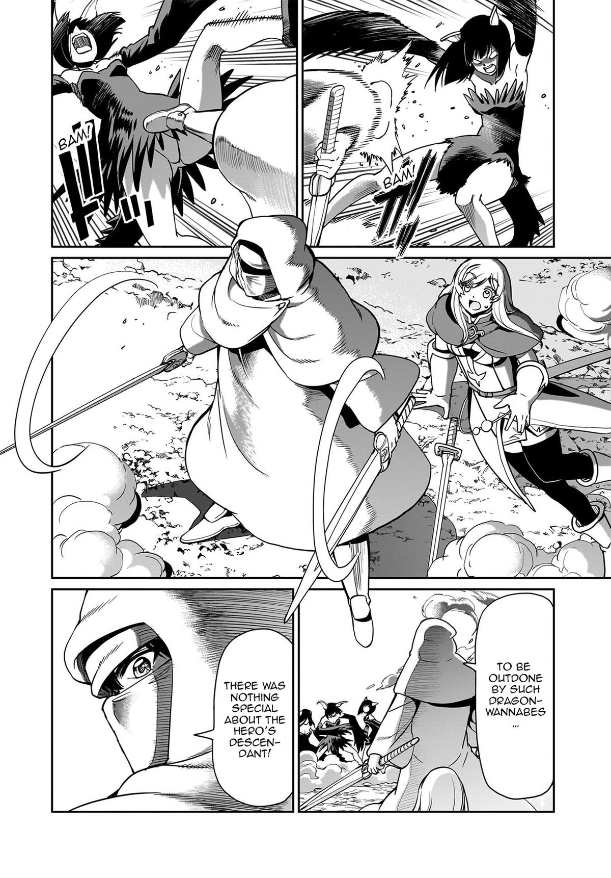 Isekai Shokan Ojisan No Ju Muso Life Sabage Chapter 63 page 19 - 