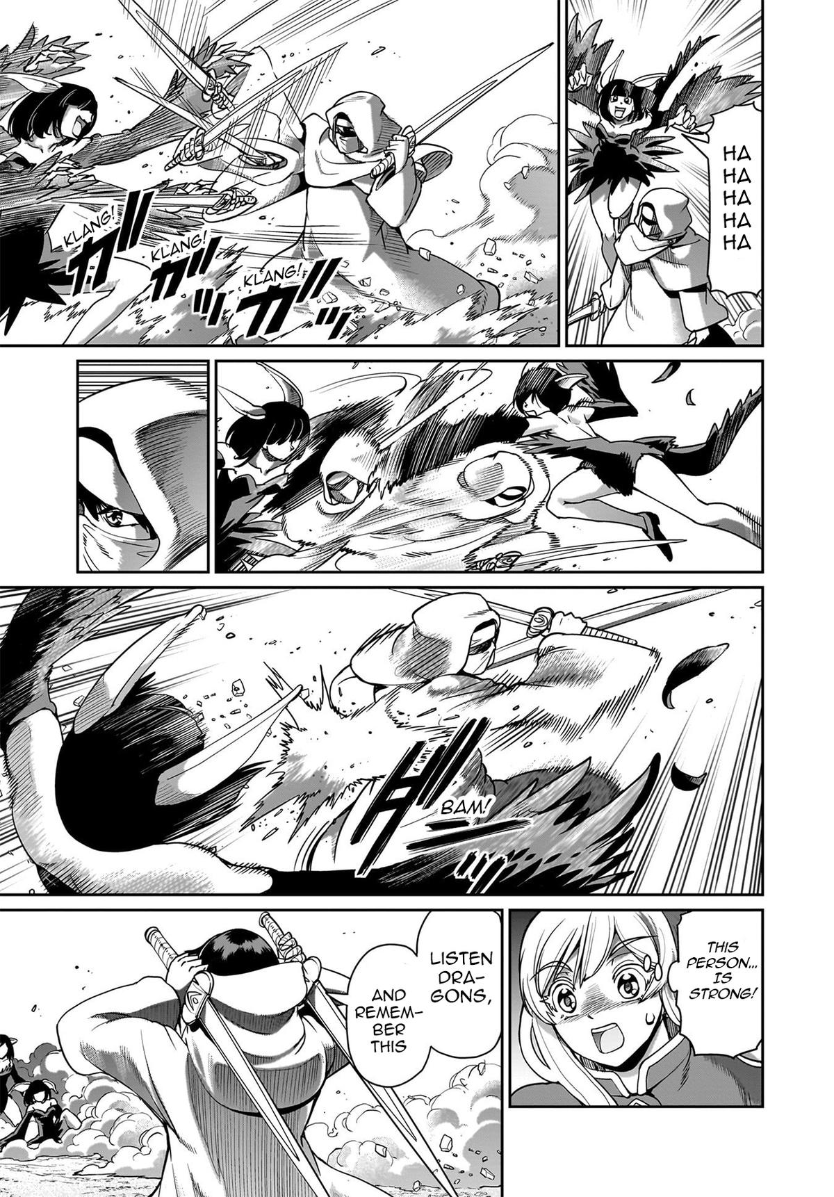 Isekai Shokan Ojisan No Ju Muso Life Sabage Chapter 63 page 20 - 