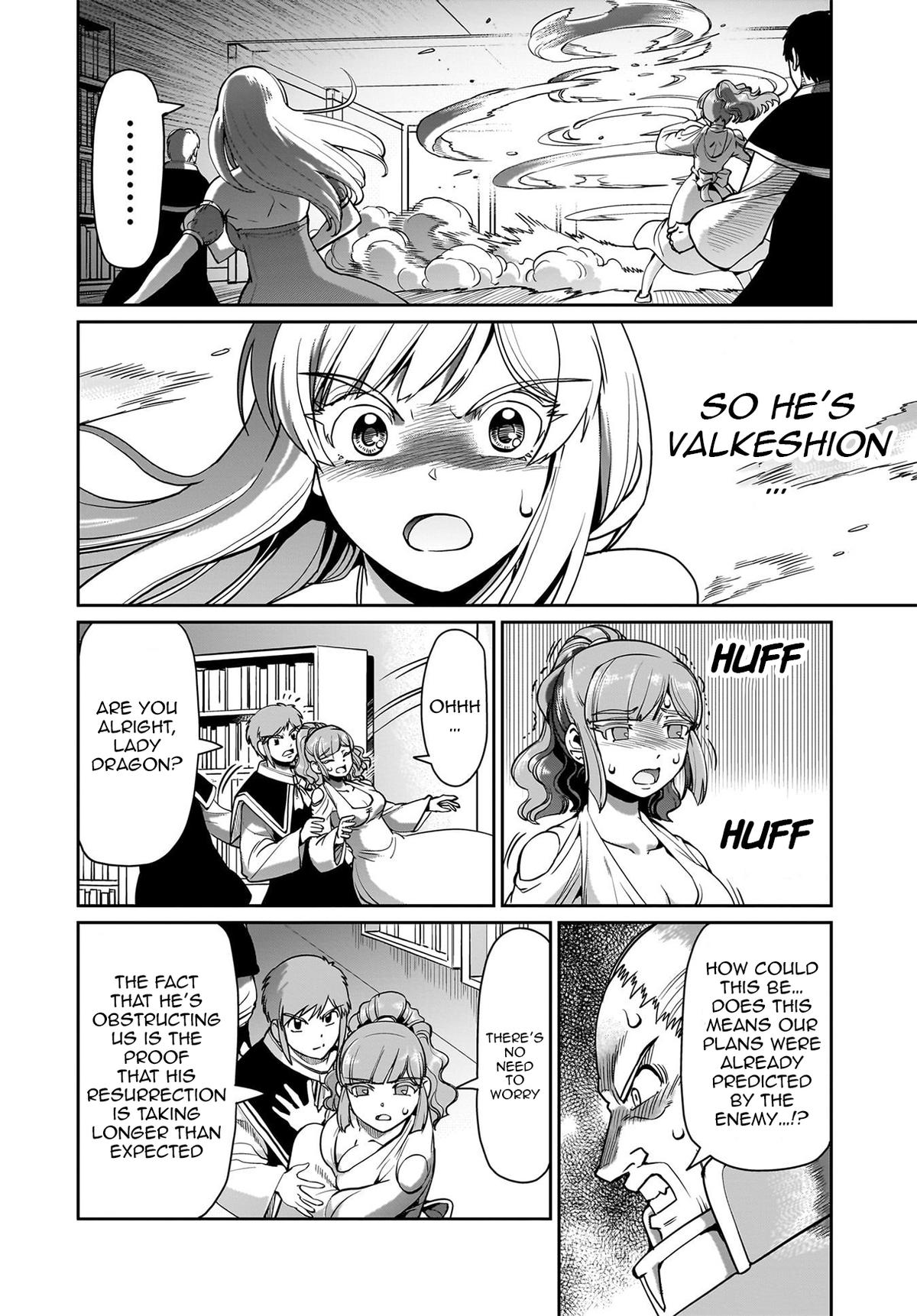 Isekai Shokan Ojisan No Ju Muso Life Sabage Chapter 63 page 3 - 