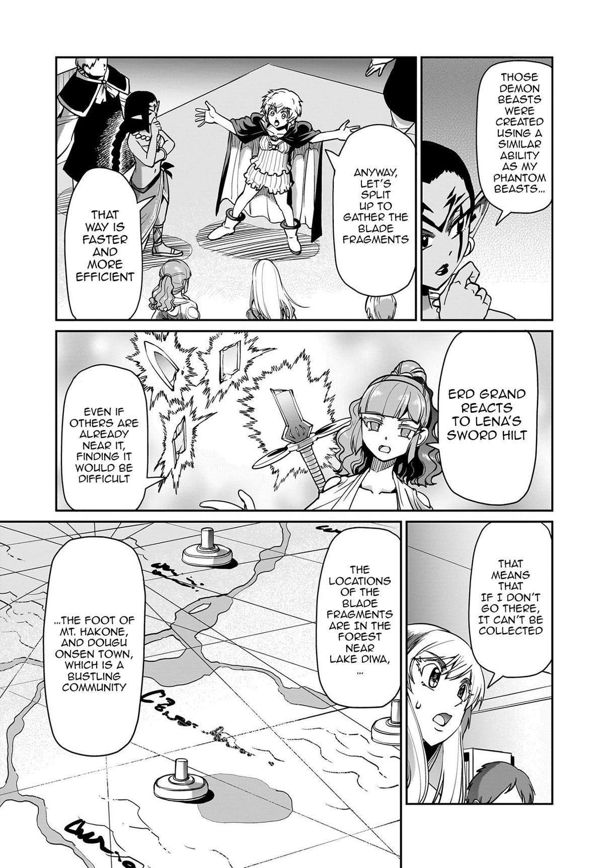 Isekai Shokan Ojisan No Ju Muso Life Sabage Chapter 63 page 4 - 