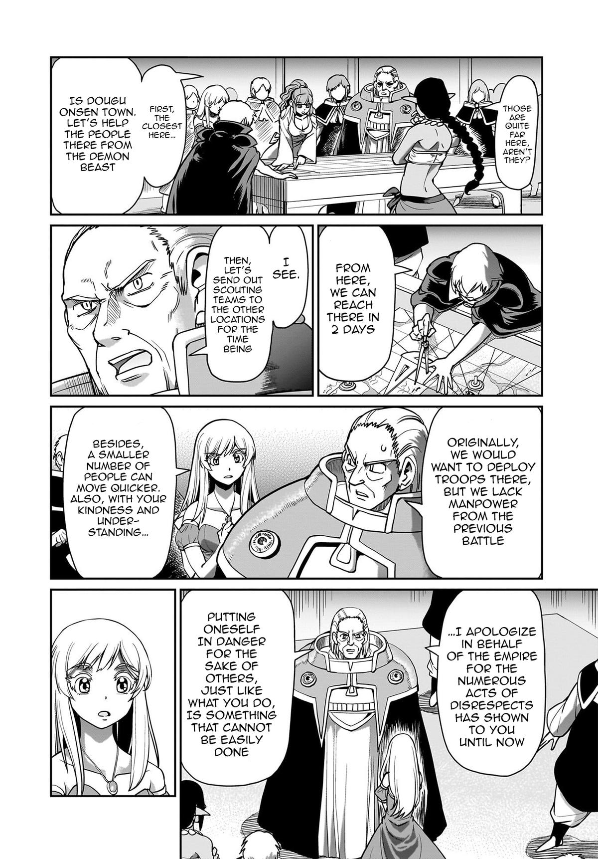 Isekai Shokan Ojisan No Ju Muso Life Sabage Chapter 63 page 5 - 