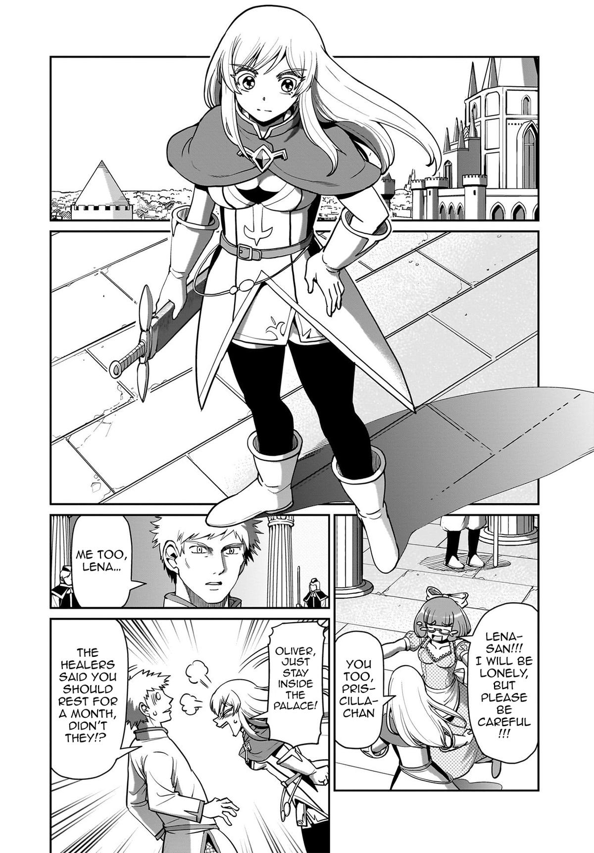 Isekai Shokan Ojisan No Ju Muso Life Sabage Chapter 63 page 7 - 