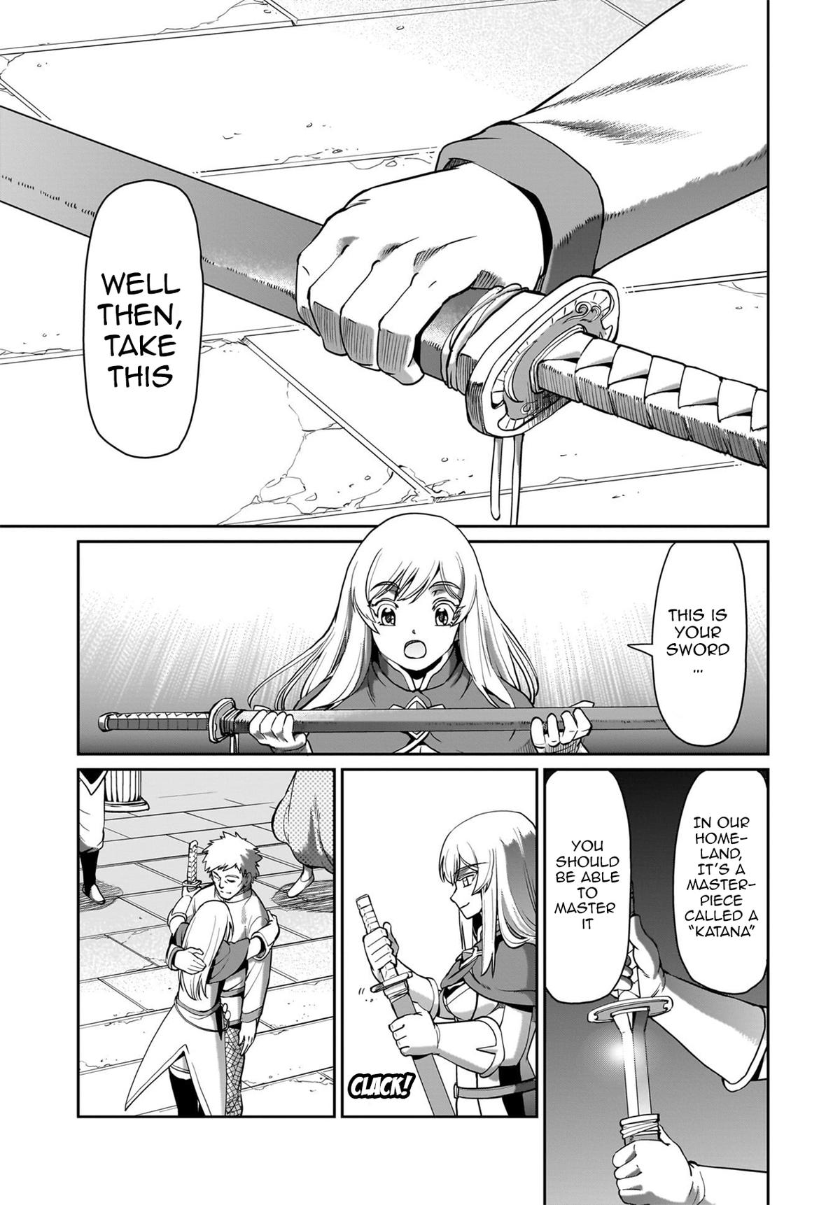 Isekai Shokan Ojisan No Ju Muso Life Sabage Chapter 63 page 8 - 
