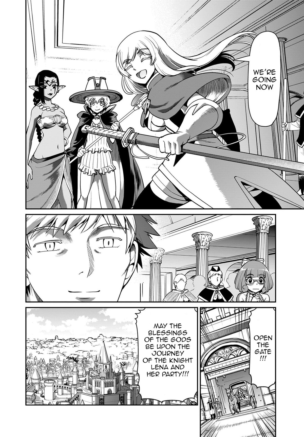 Isekai Shokan Ojisan No Ju Muso Life Sabage Chapter 63 page 9 - 