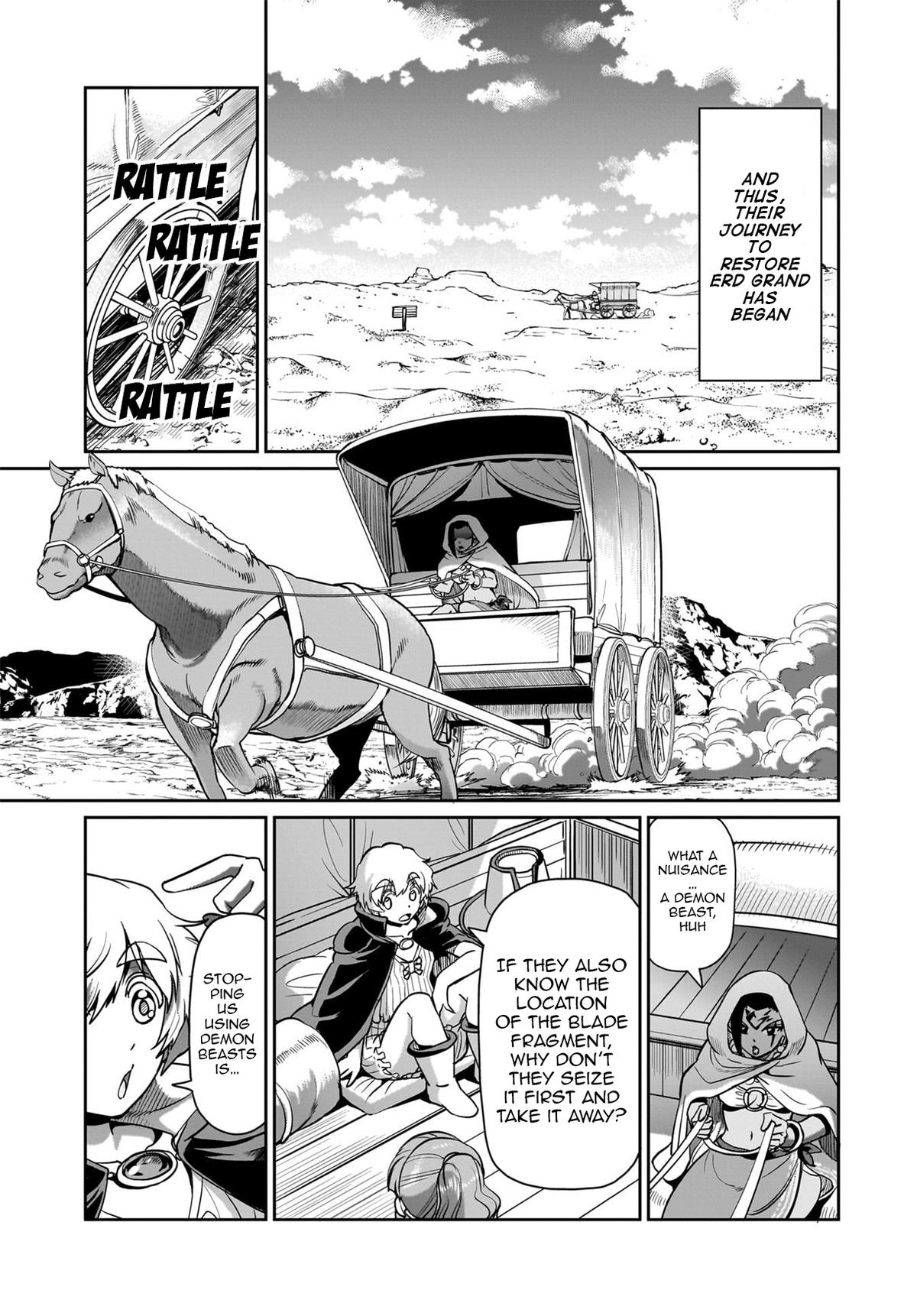 Isekai Shokan Ojisan No Ju Muso Life Sabage Chapter 63 page 10 - 
