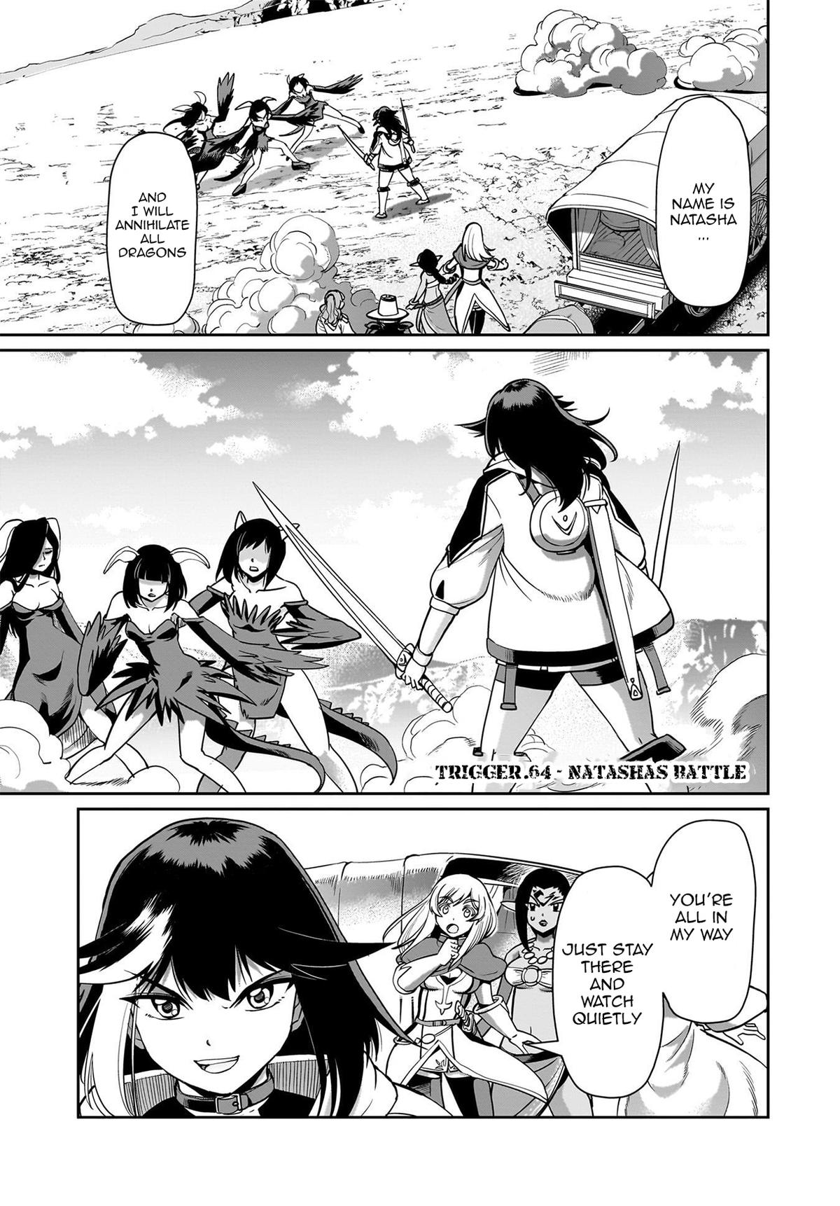 Isekai Shokan Ojisan No Ju Muso Life Sabage Chapter 64 page 2 - 