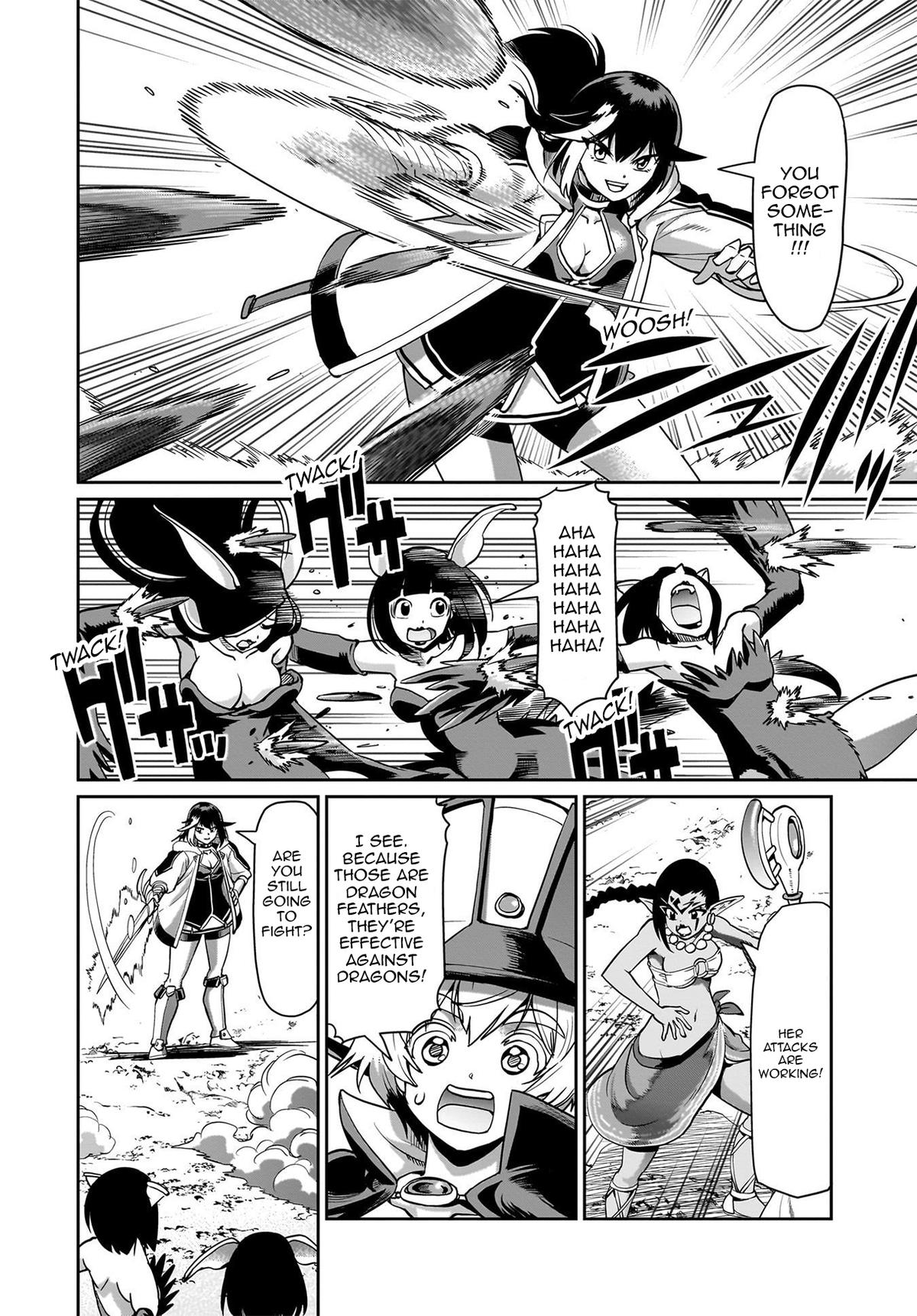 Isekai Shokan Ojisan No Ju Muso Life Sabage Chapter 64 page 11 - 