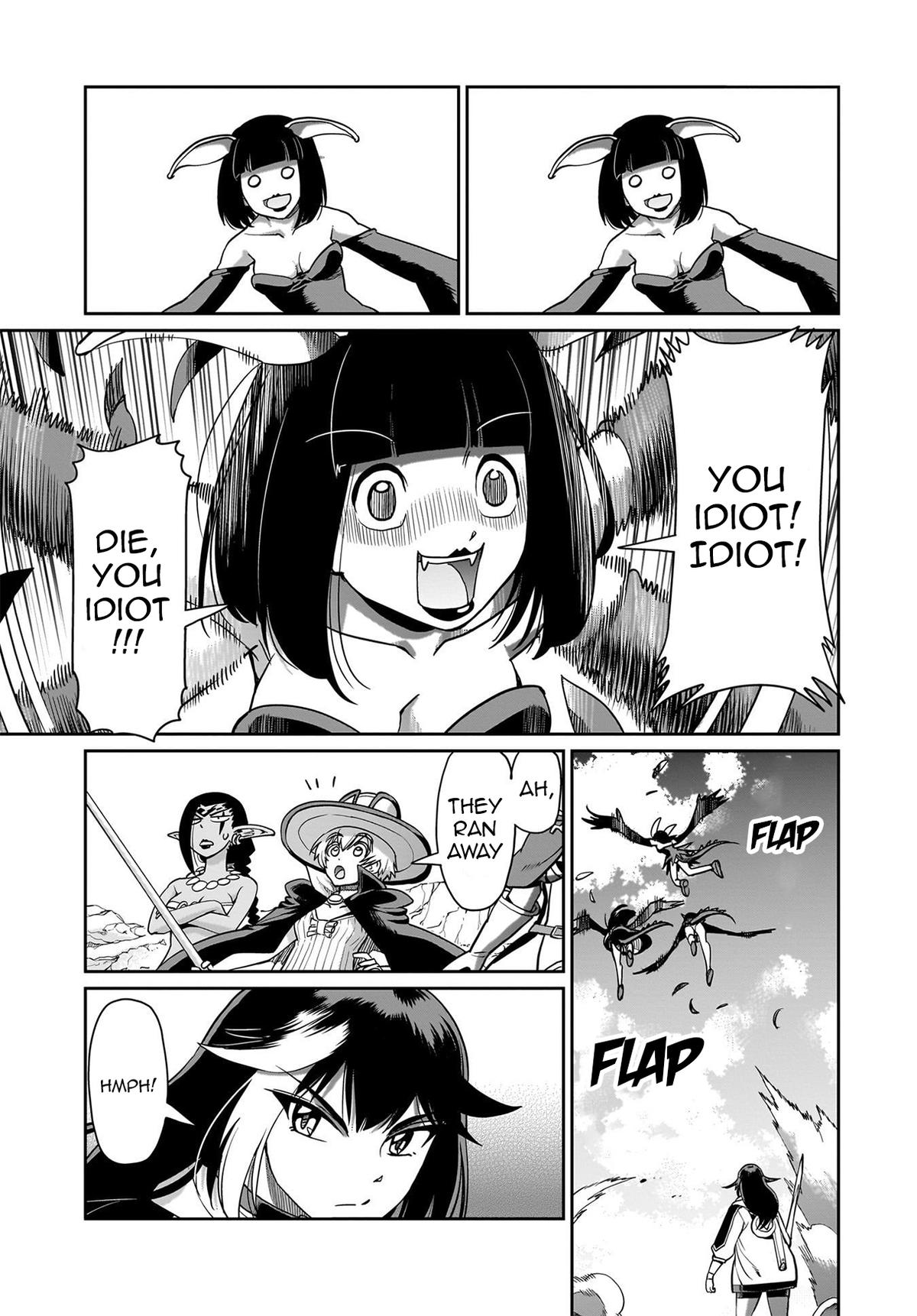 Isekai Shokan Ojisan No Ju Muso Life Sabage Chapter 64 page 12 - 