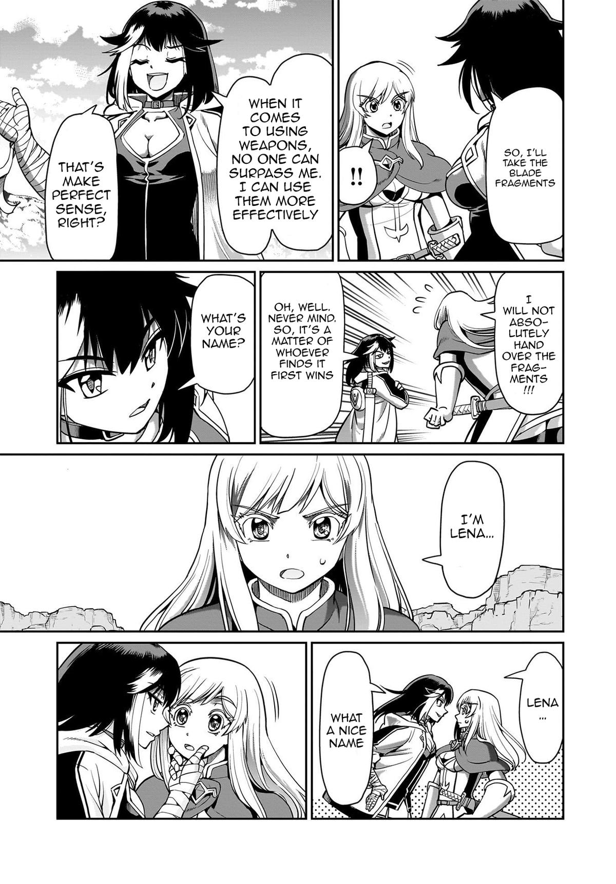 Isekai Shokan Ojisan No Ju Muso Life Sabage Chapter 64 page 14 - 
