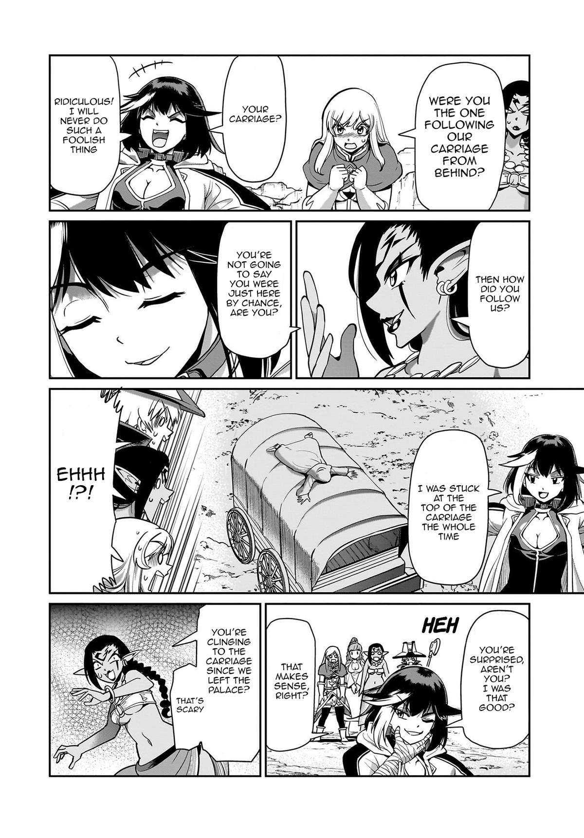 Isekai Shokan Ojisan No Ju Muso Life Sabage Chapter 64 page 17 - 