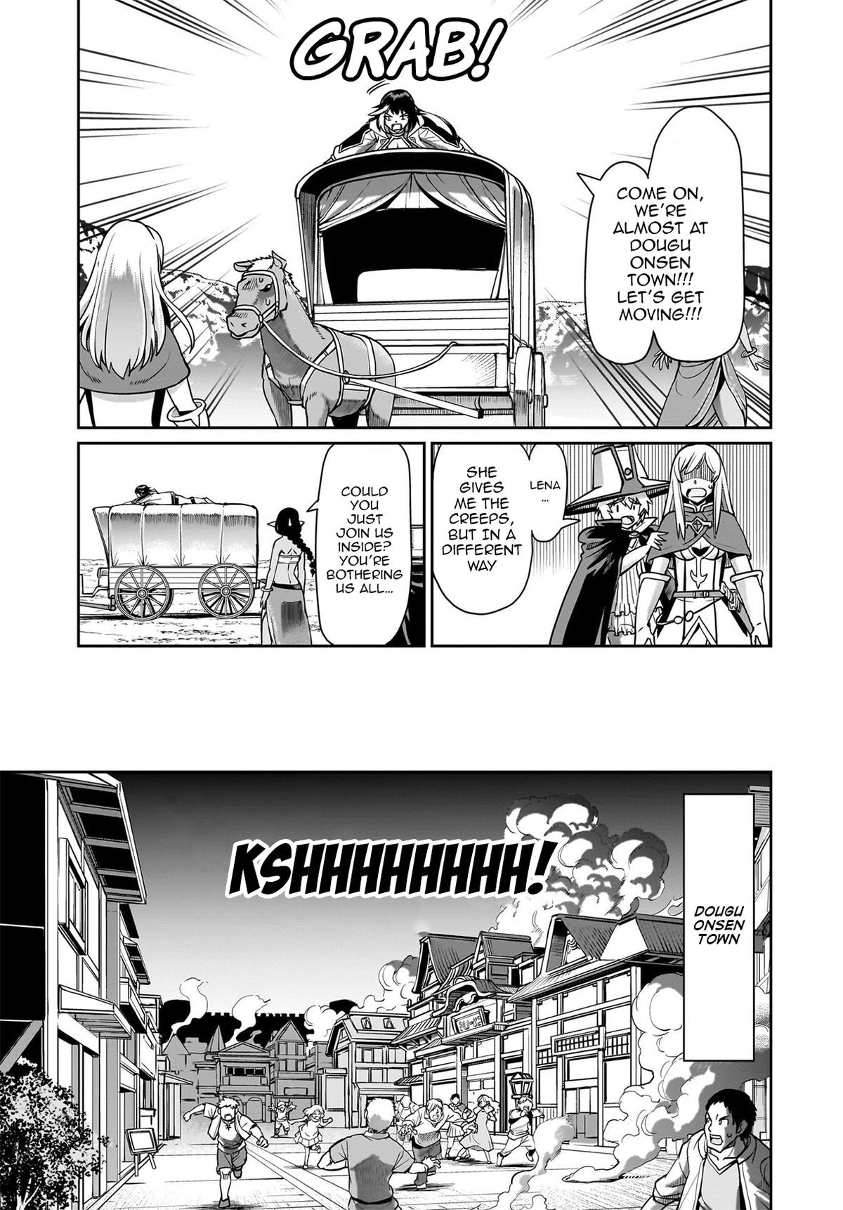 Isekai Shokan Ojisan No Ju Muso Life Sabage Chapter 64 page 18 - 