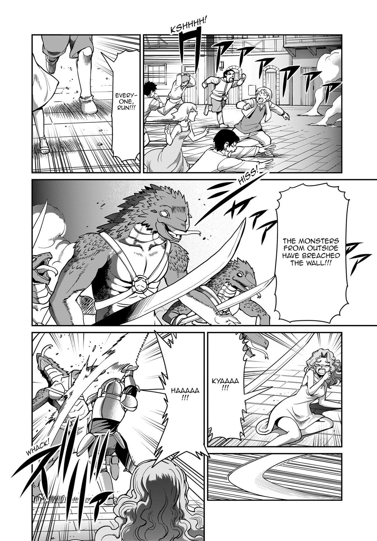 Isekai Shokan Ojisan No Ju Muso Life Sabage Chapter 64 page 19 - 