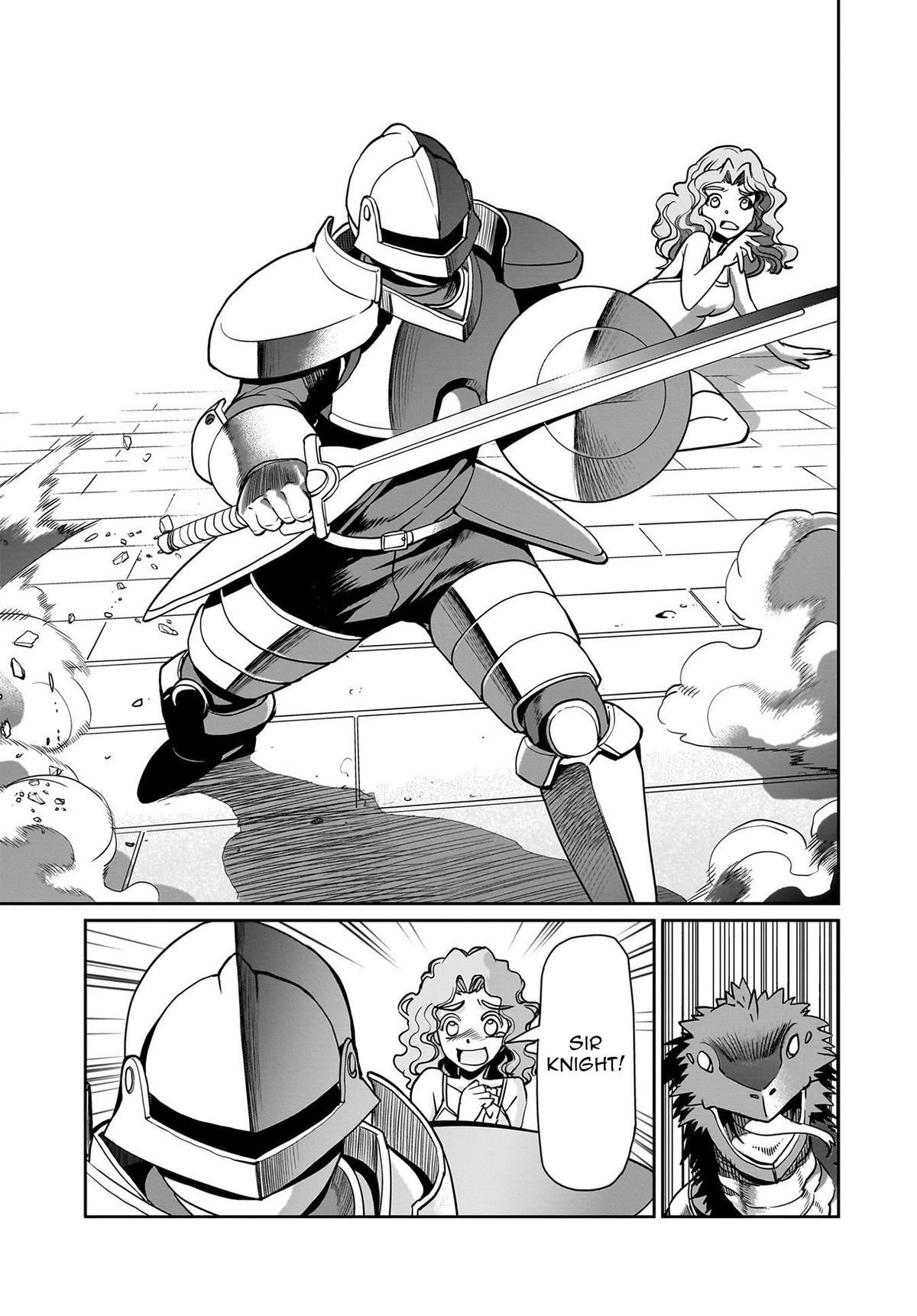 Isekai Shokan Ojisan No Ju Muso Life Sabage Chapter 64 page 20 - 