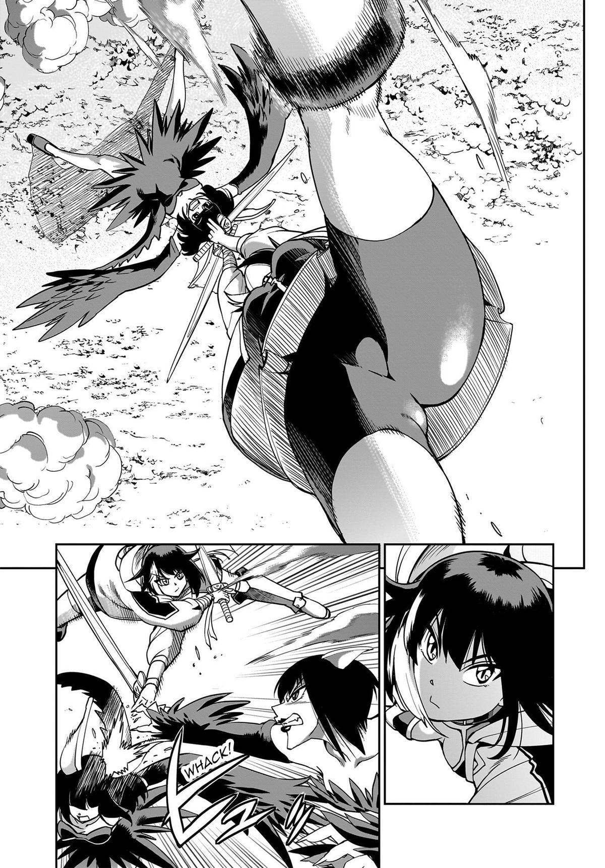 Isekai Shokan Ojisan No Ju Muso Life Sabage Chapter 64 page 4 - 