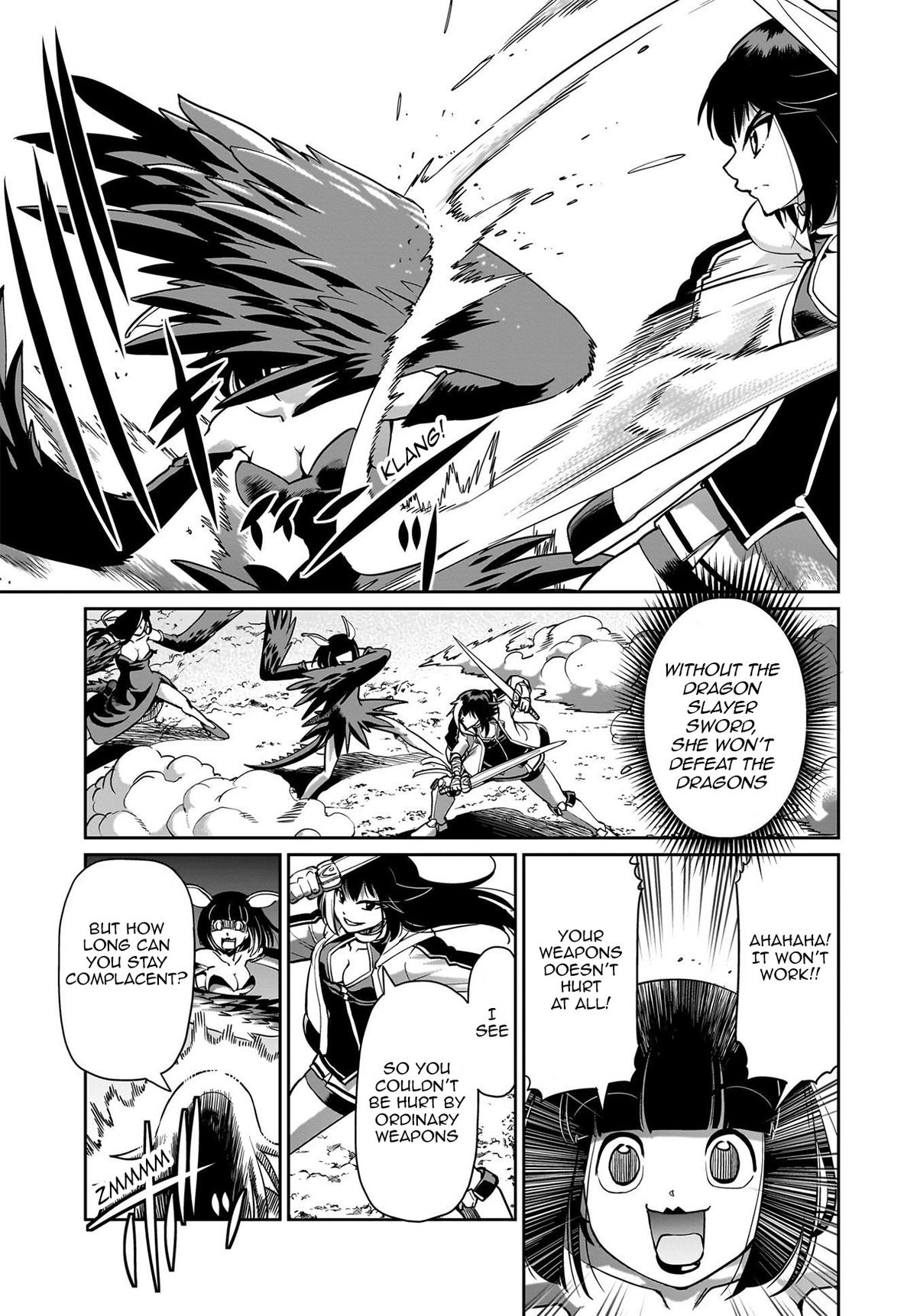 Isekai Shokan Ojisan No Ju Muso Life Sabage Chapter 64 page 6 - 