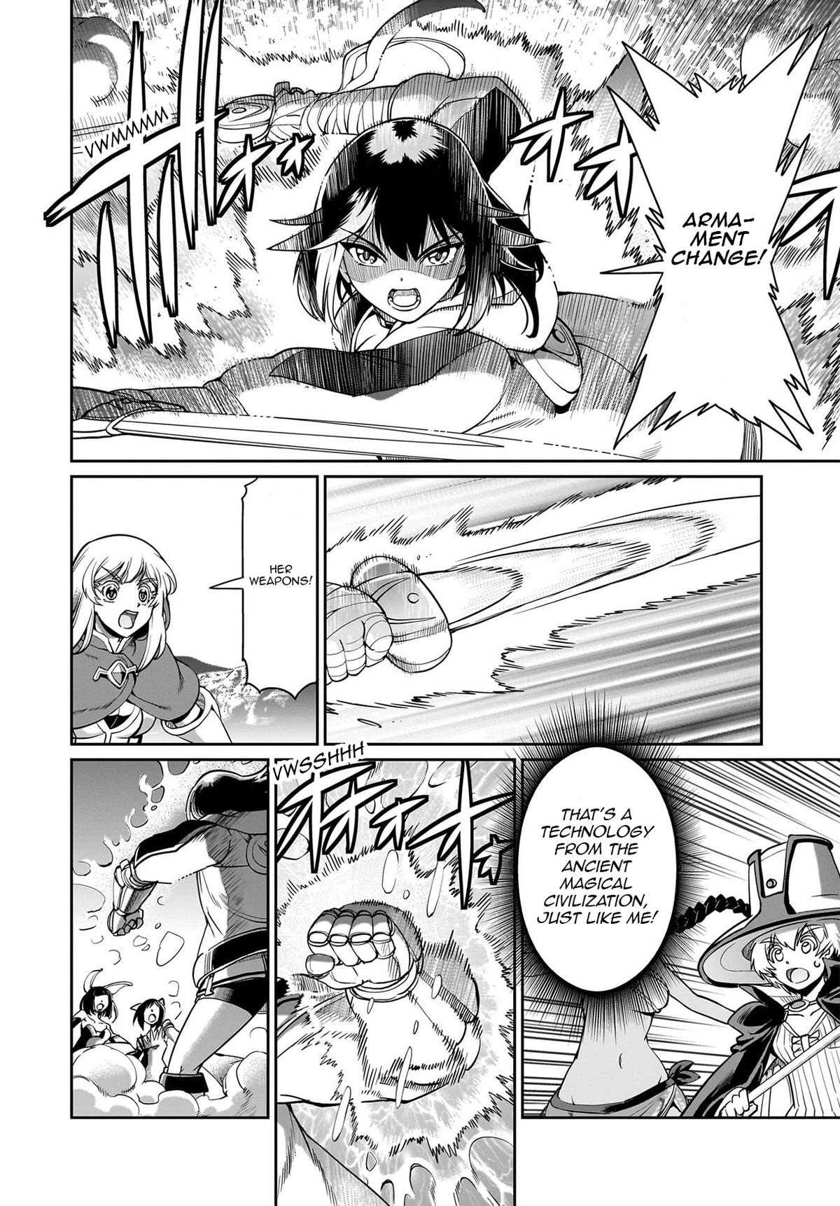 Isekai Shokan Ojisan No Ju Muso Life Sabage Chapter 64 page 7 - 