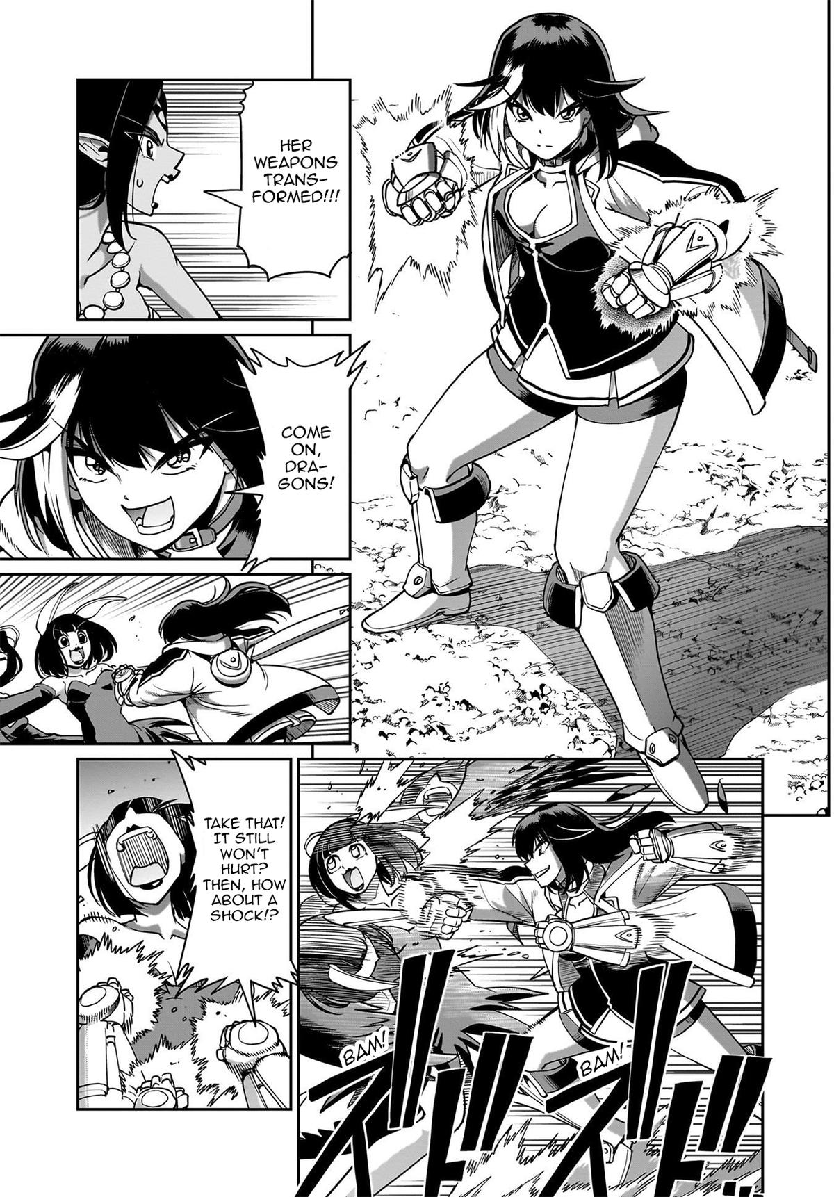 Isekai Shokan Ojisan No Ju Muso Life Sabage Chapter 64 page 8 - 