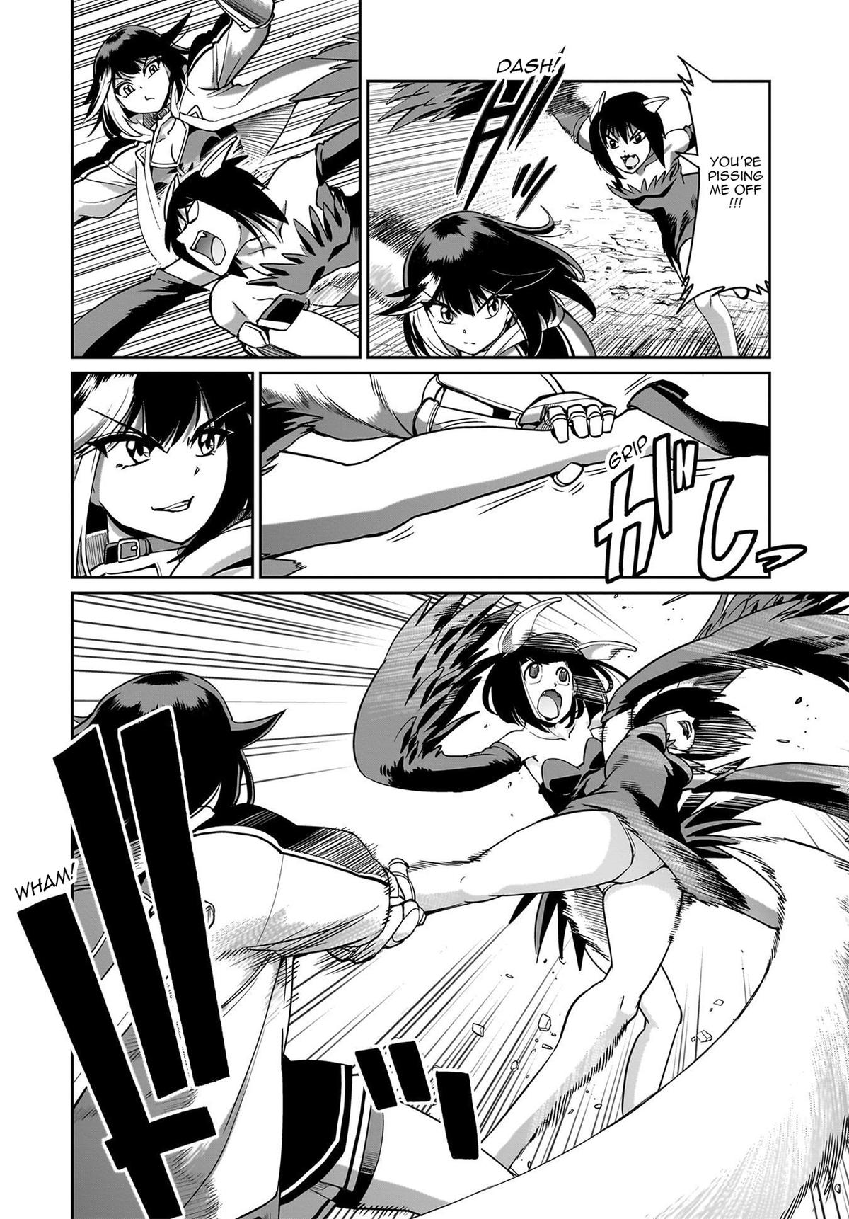 Isekai Shokan Ojisan No Ju Muso Life Sabage Chapter 64 page 9 - 