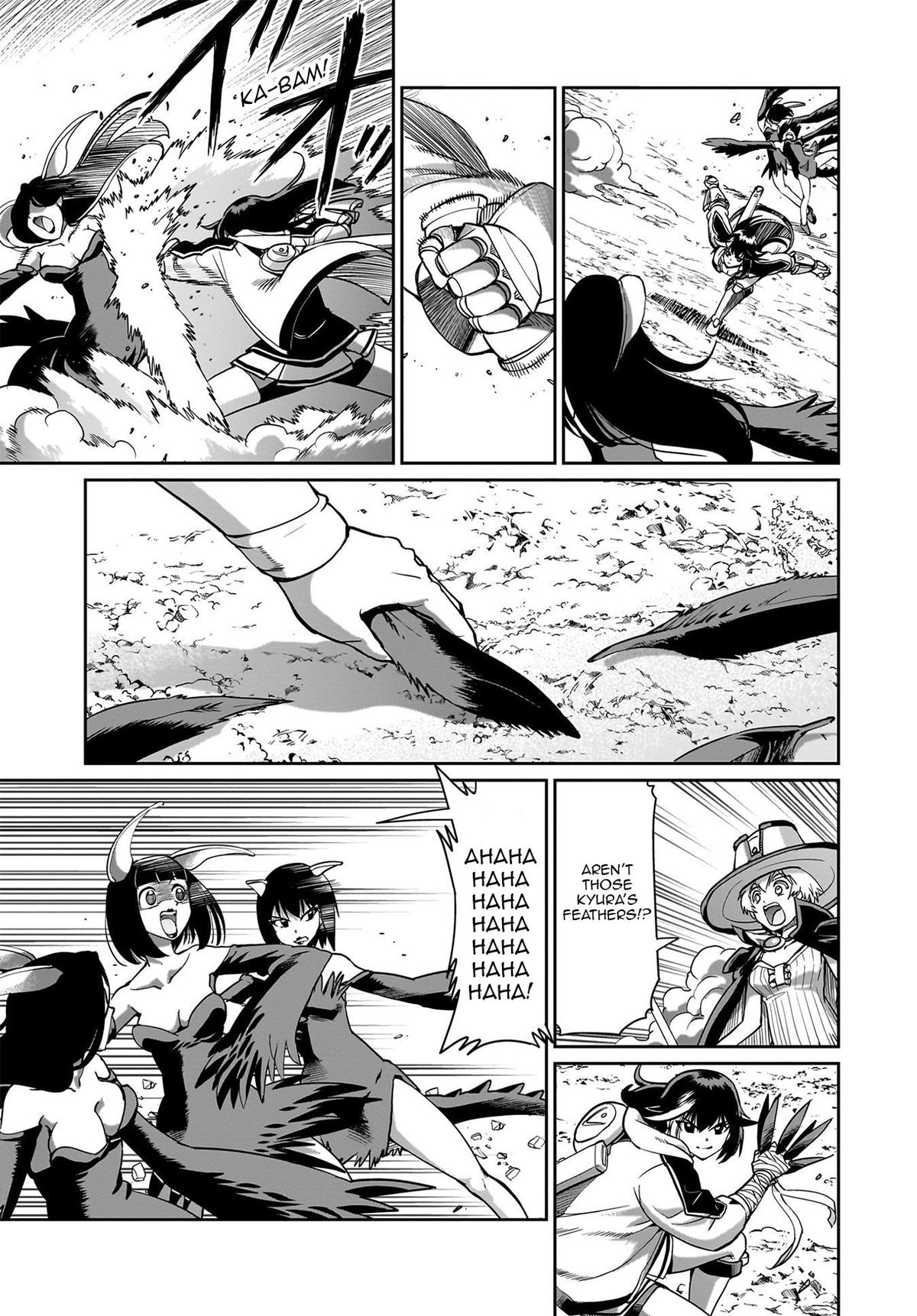 Isekai Shokan Ojisan No Ju Muso Life Sabage Chapter 64 page 10 - 
