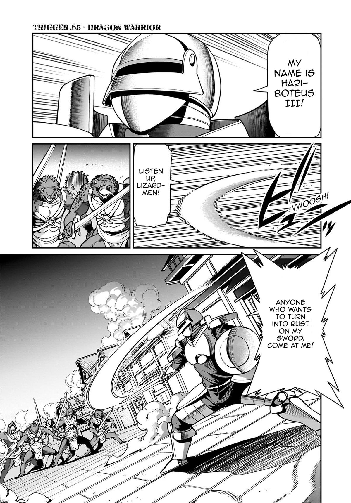 Isekai Shokan Ojisan No Ju Muso Life Sabage Chapter 65 page 2 - 