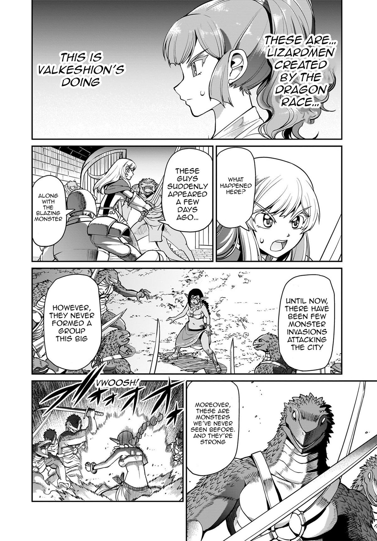 Isekai Shokan Ojisan No Ju Muso Life Sabage Chapter 65 page 11 - 