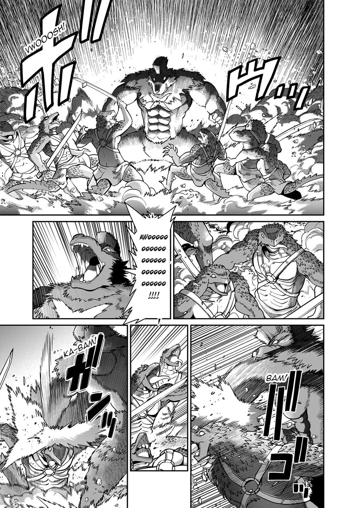 Isekai Shokan Ojisan No Ju Muso Life Sabage Chapter 65 page 12 - 