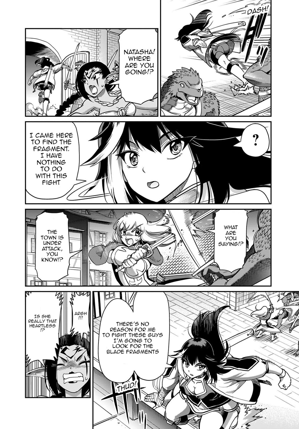 Isekai Shokan Ojisan No Ju Muso Life Sabage Chapter 65 page 13 - 