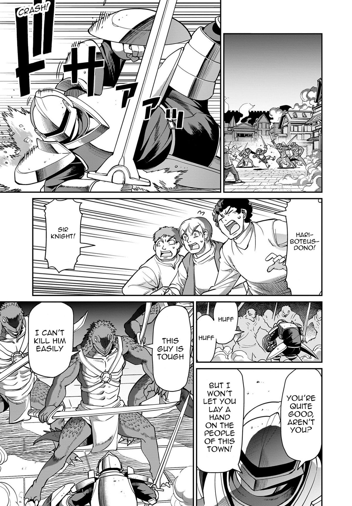 Isekai Shokan Ojisan No Ju Muso Life Sabage Chapter 65 page 16 - 