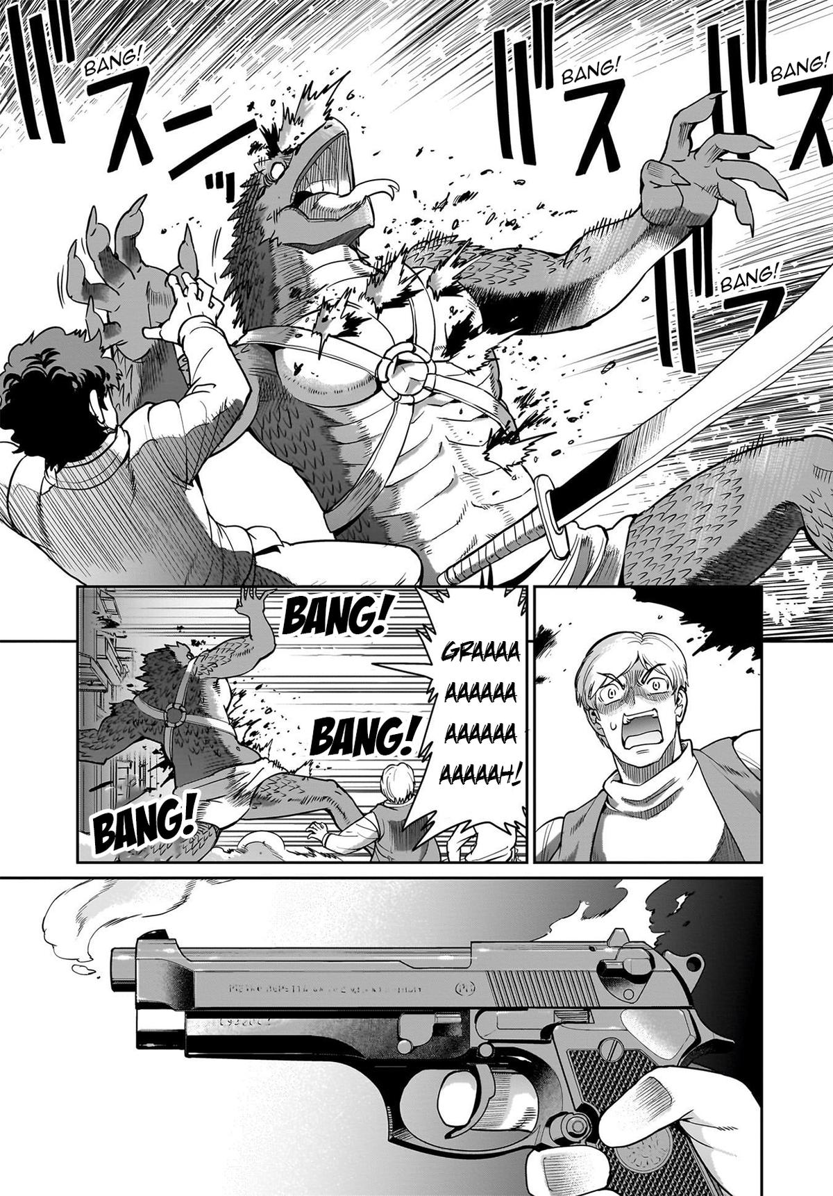 Isekai Shokan Ojisan No Ju Muso Life Sabage Chapter 65 page 18 - 