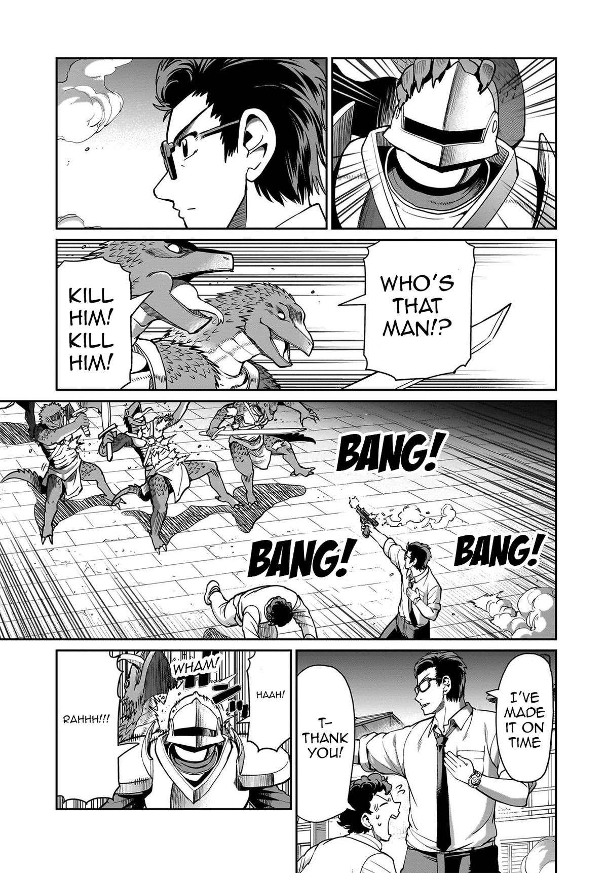 Isekai Shokan Ojisan No Ju Muso Life Sabage Chapter 65 page 20 - 