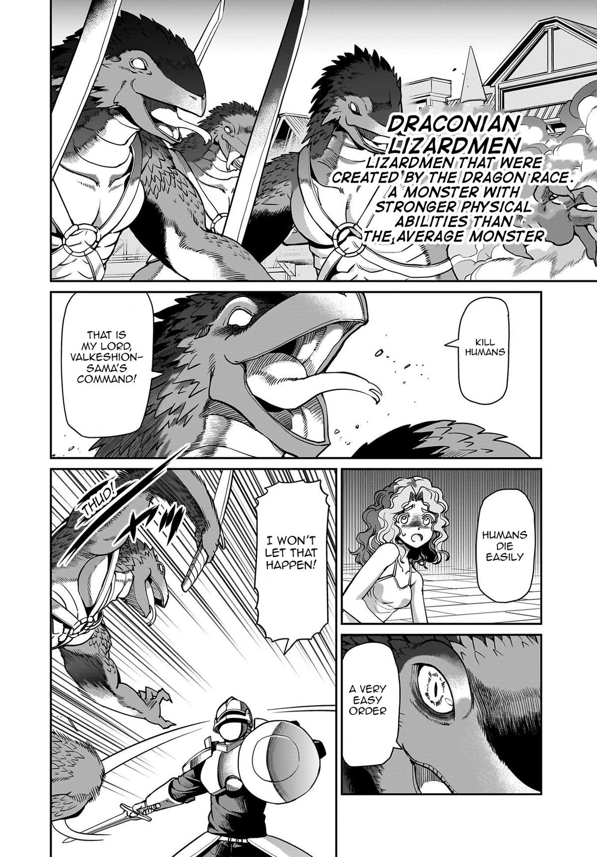 Isekai Shokan Ojisan No Ju Muso Life Sabage Chapter 65 page 3 - 