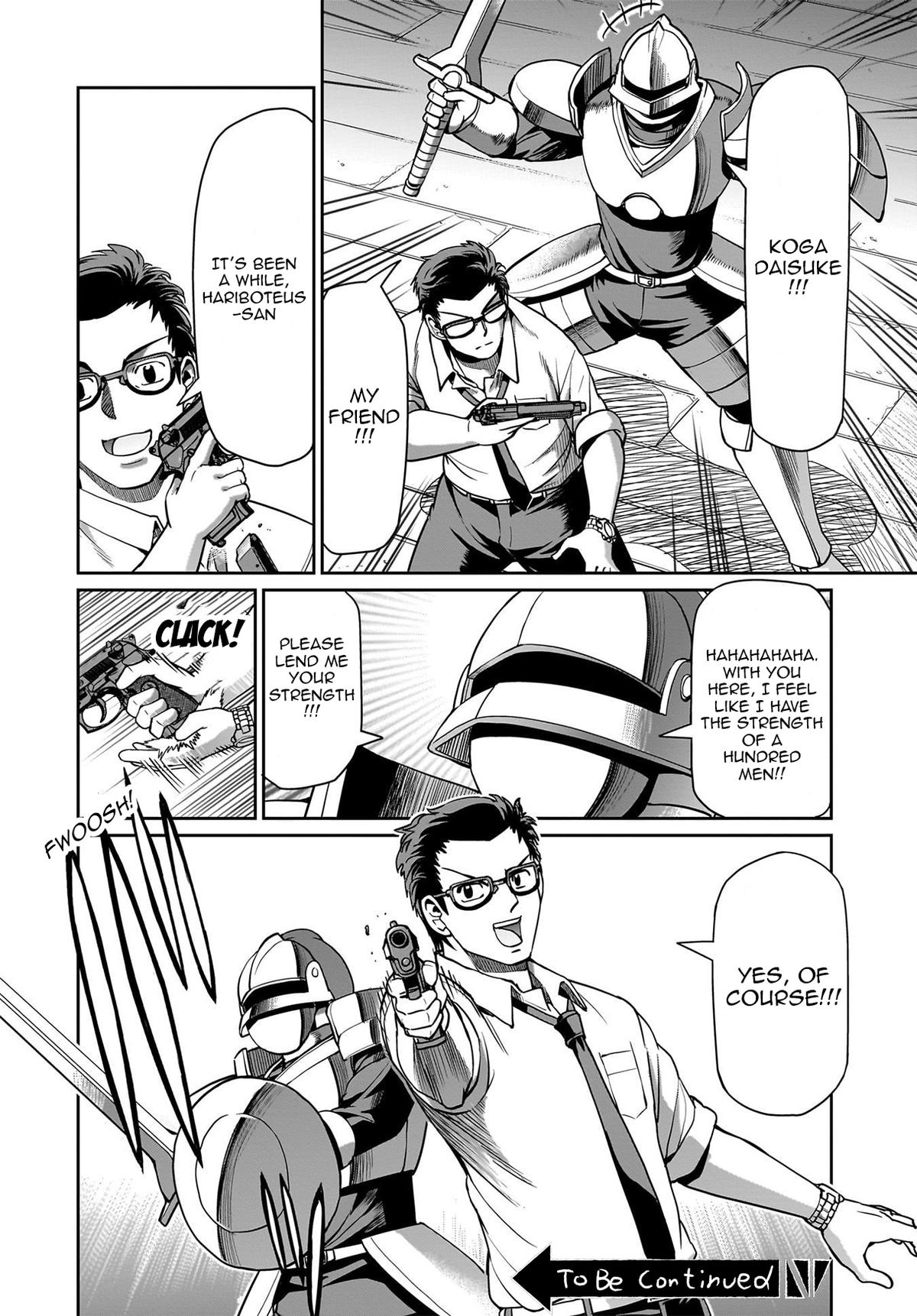 Isekai Shokan Ojisan No Ju Muso Life Sabage Chapter 65 page 21 - 
