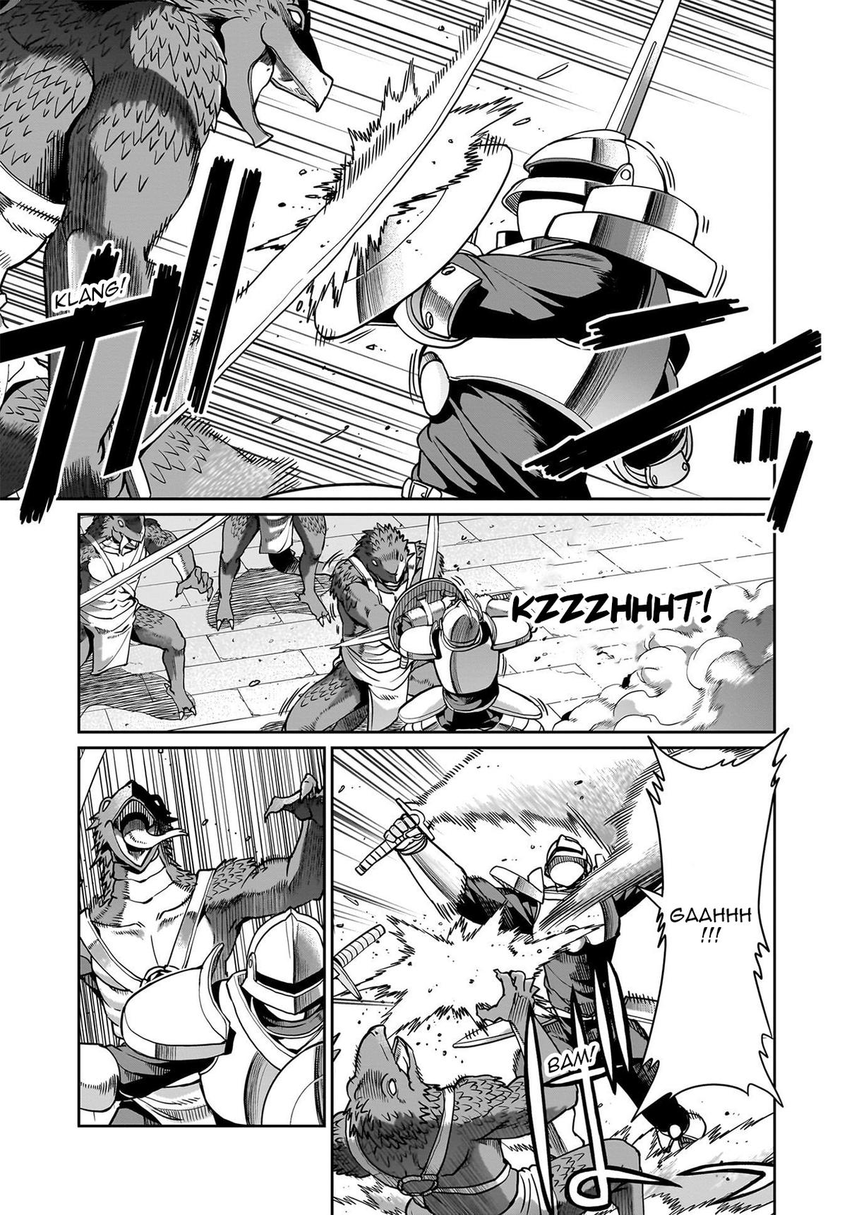 Isekai Shokan Ojisan No Ju Muso Life Sabage Chapter 65 page 4 - 