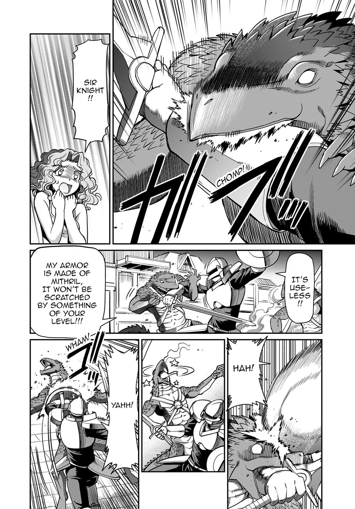 Isekai Shokan Ojisan No Ju Muso Life Sabage Chapter 65 page 5 - 