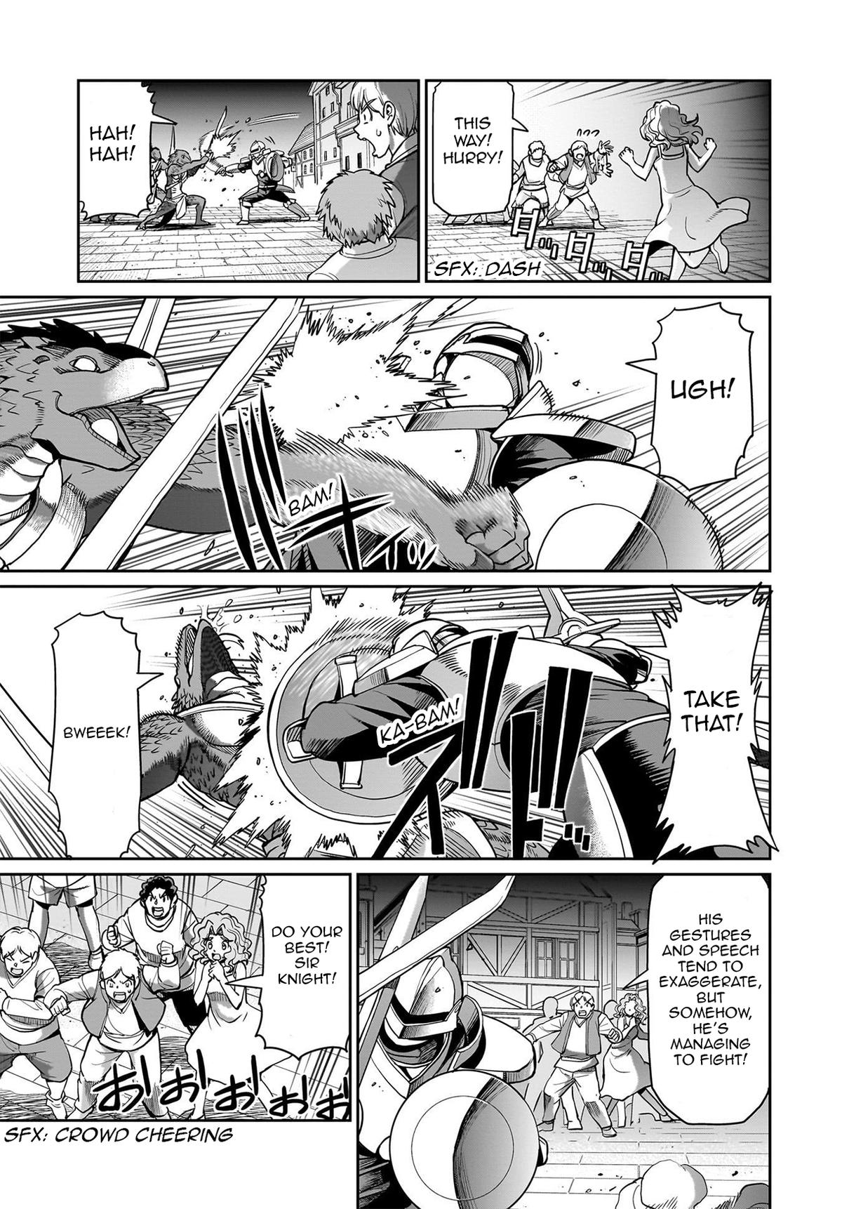 Isekai Shokan Ojisan No Ju Muso Life Sabage Chapter 65 page 6 - 