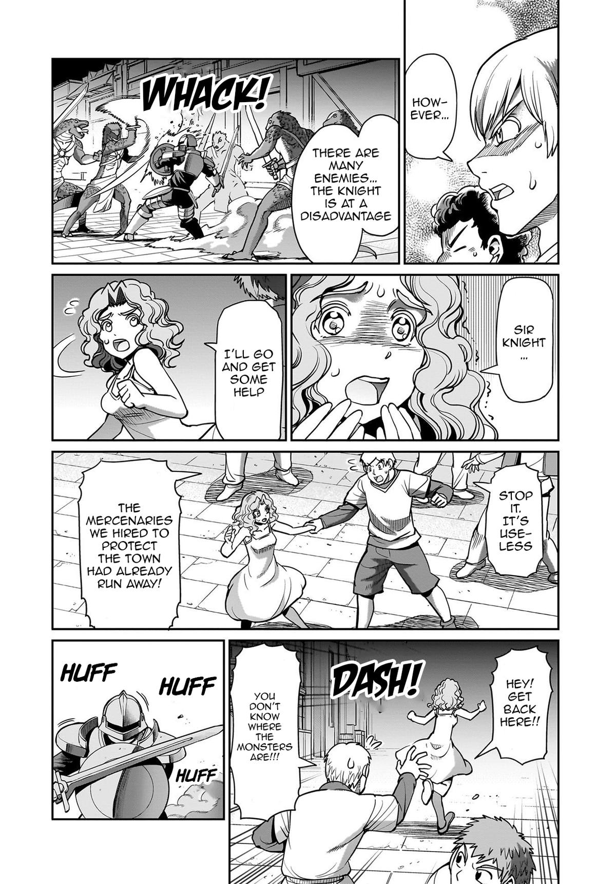 Isekai Shokan Ojisan No Ju Muso Life Sabage Chapter 65 page 7 - 