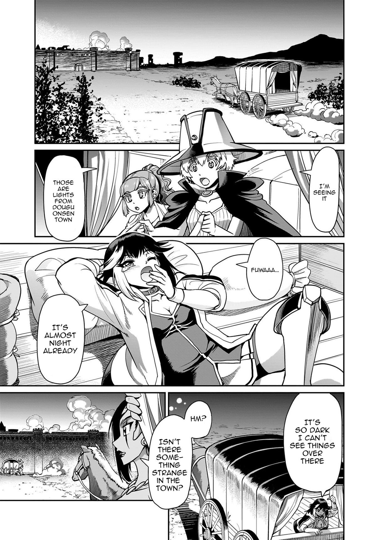 Isekai Shokan Ojisan No Ju Muso Life Sabage Chapter 65 page 8 - 