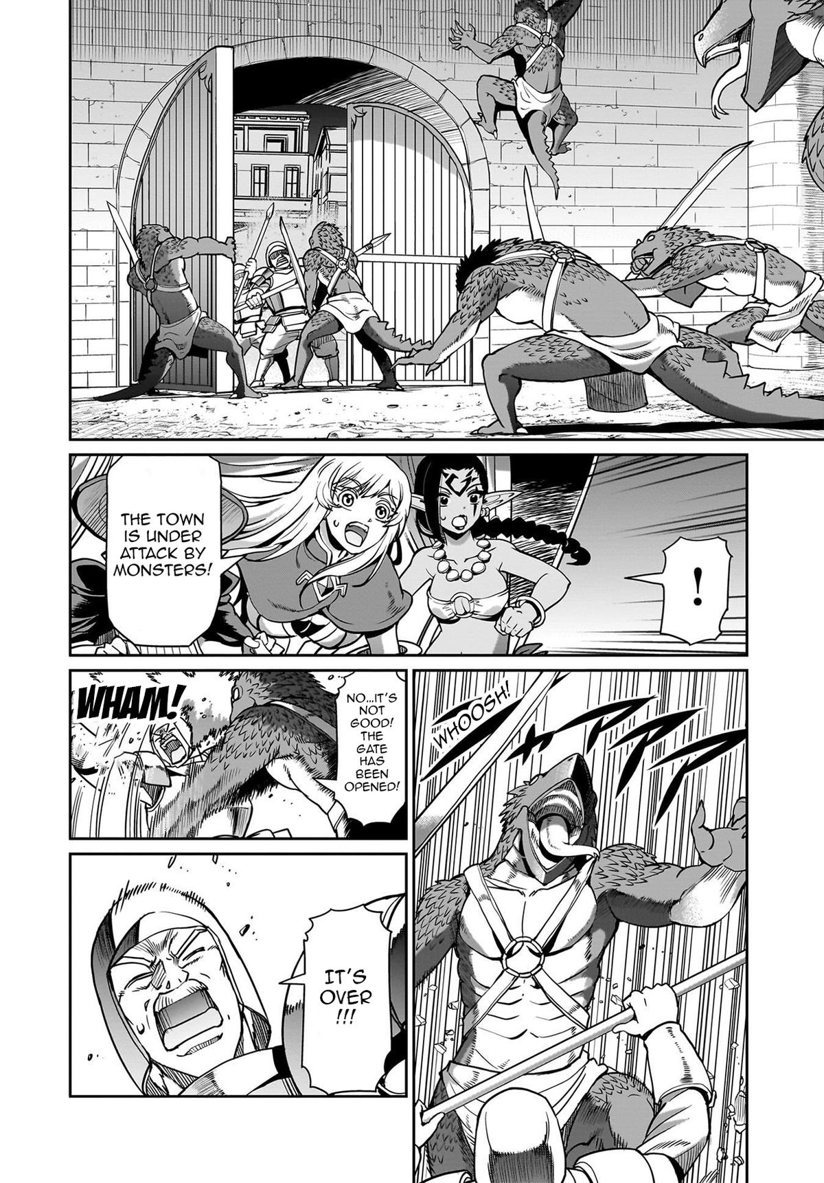 Isekai Shokan Ojisan No Ju Muso Life Sabage Chapter 65 page 9 - 