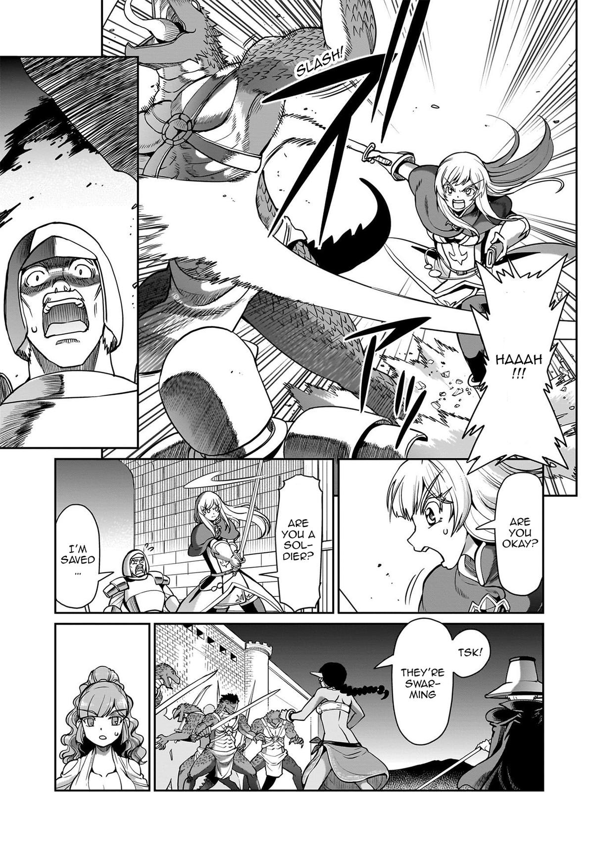 Isekai Shokan Ojisan No Ju Muso Life Sabage Chapter 65 page 10 - 