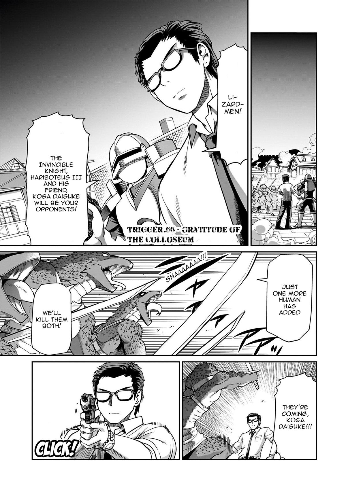 Isekai Shokan Ojisan No Ju Muso Life Sabage Chapter 66 page 2 - 