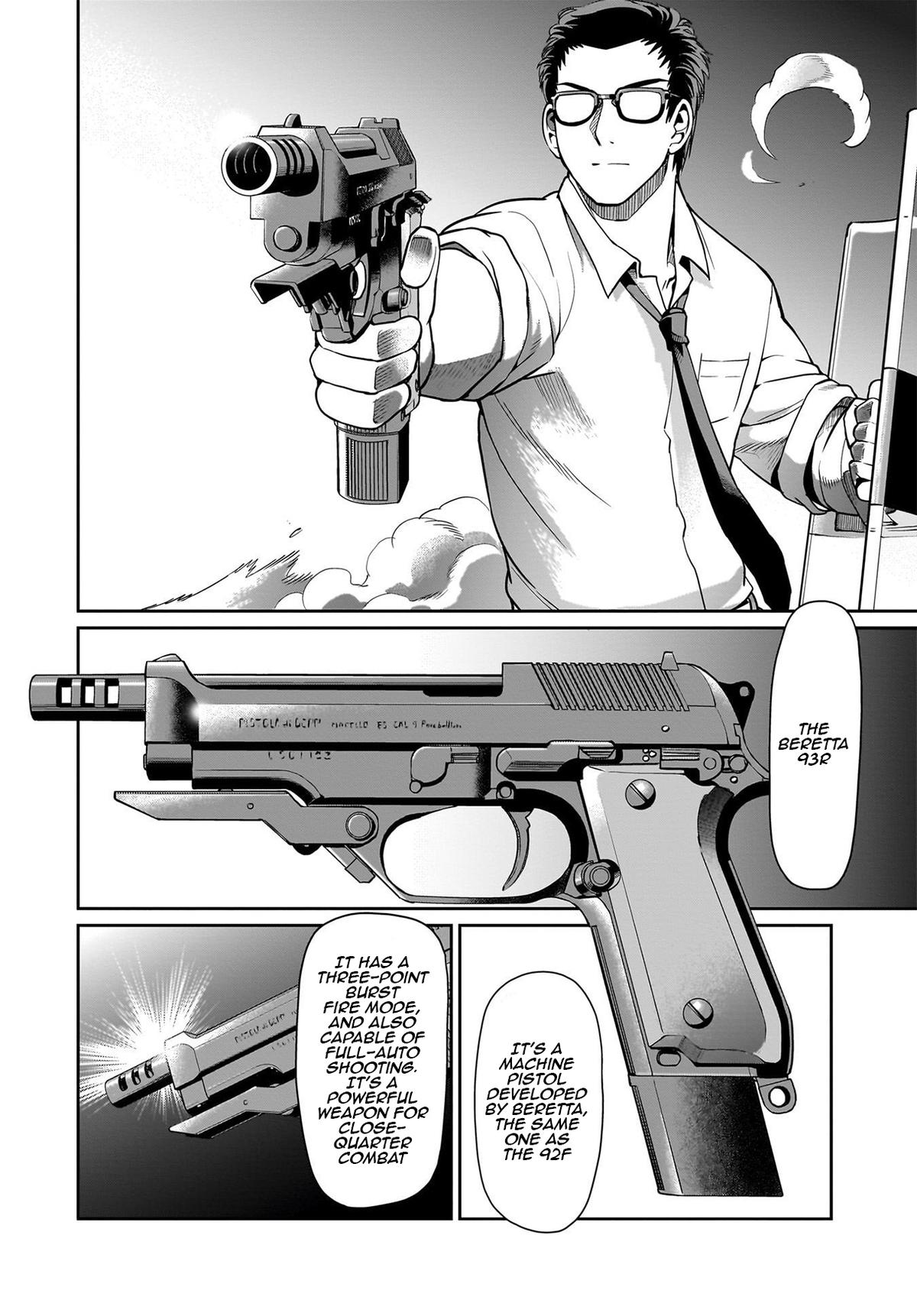 Isekai Shokan Ojisan No Ju Muso Life Sabage Chapter 66 page 11 - 
