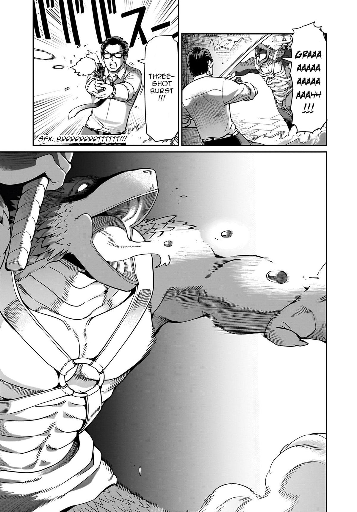 Isekai Shokan Ojisan No Ju Muso Life Sabage Chapter 66 page 12 - 