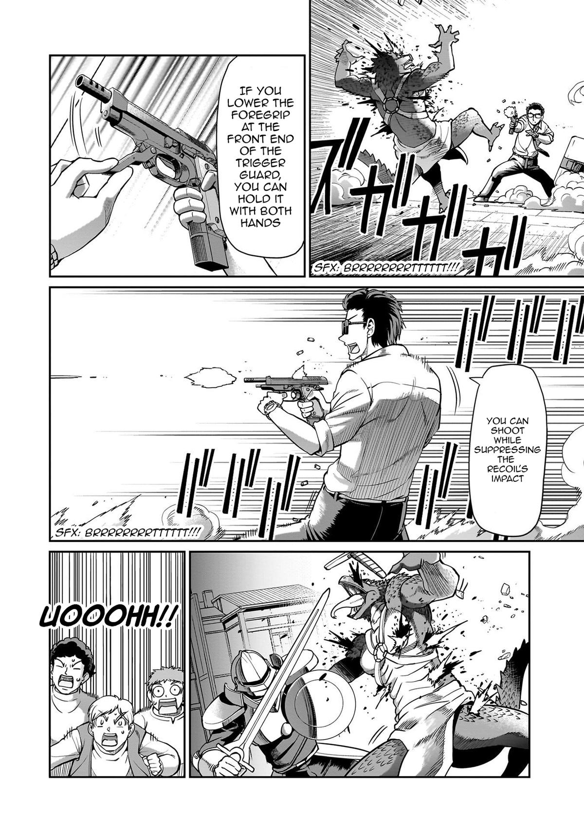 Isekai Shokan Ojisan No Ju Muso Life Sabage Chapter 66 page 13 - 
